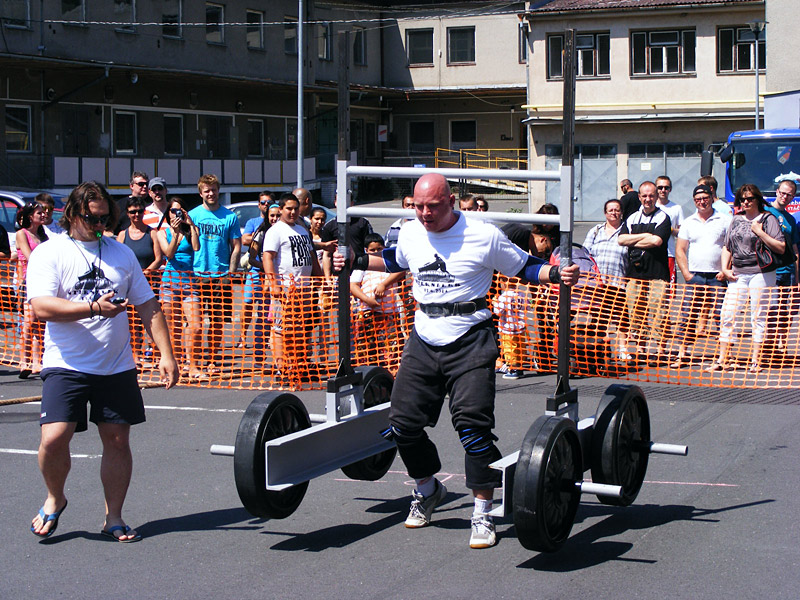 Strongman �ternberk 2013 - Ond�ej Jak�a