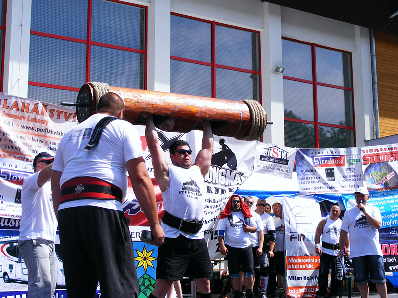 Strongman �ternberk 2013 - David Jan�k