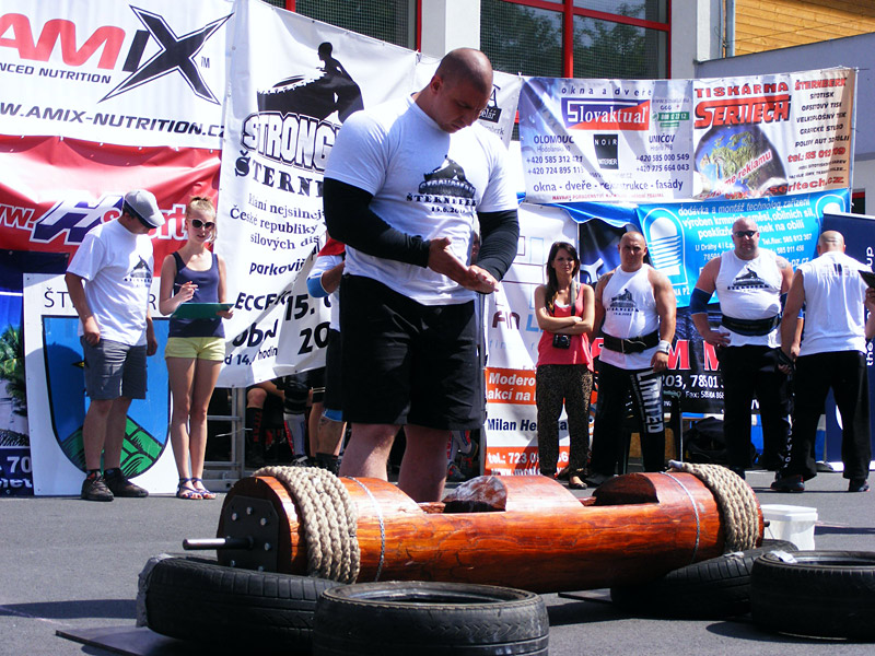 Strongman �ternberk 2013 - David �trombach