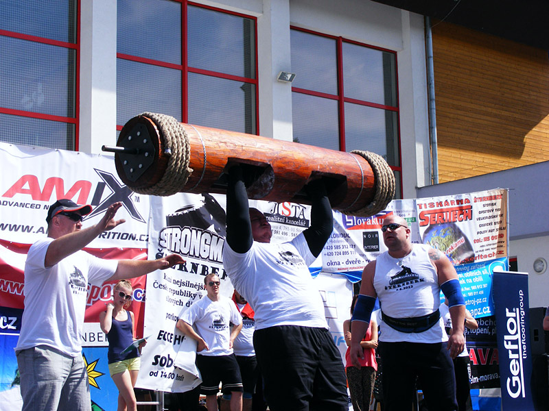 Strongman �ternberk 2013 -  David �trombach