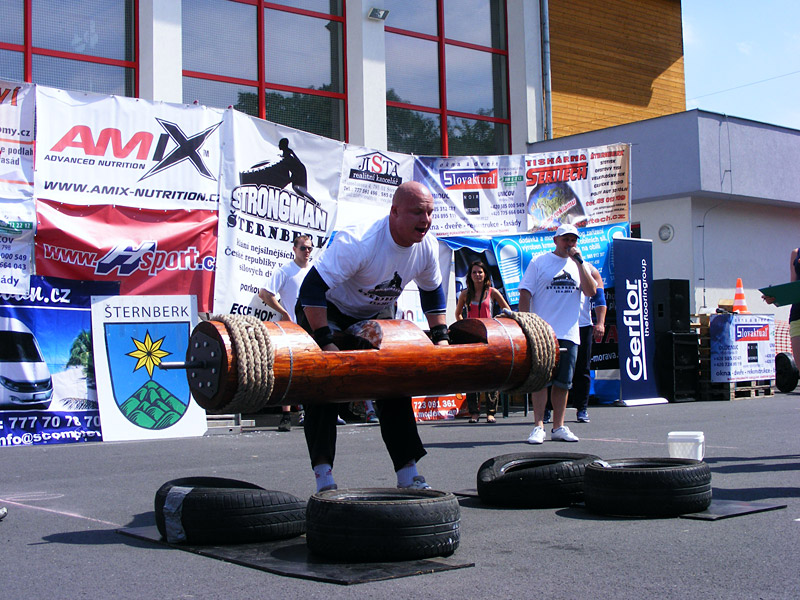 Strongman �ternberk 2013 - Ond�ej Jak�a