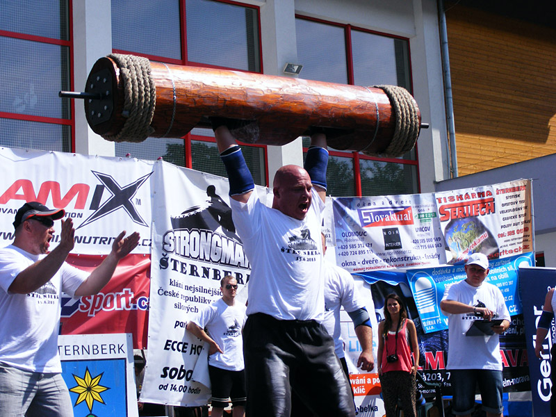 Strongman �ternberk 2013 - Ond�ej Jak�a