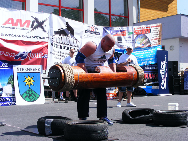 Strongman �ternberk 2013 - Jan �leis