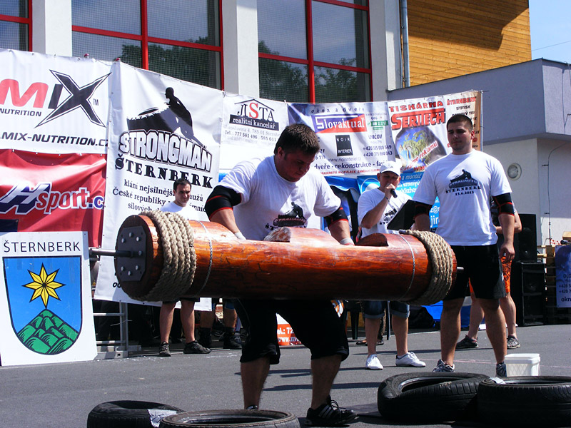 Strongman �ternberk 2013 - Michal Sk�enek