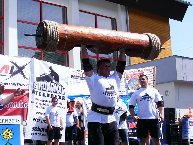 Strongman �ternberk 2013 - Michal Sk�enek