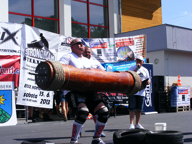 Strongman �ternberk 2013 - Jan Vojt�chovsk�