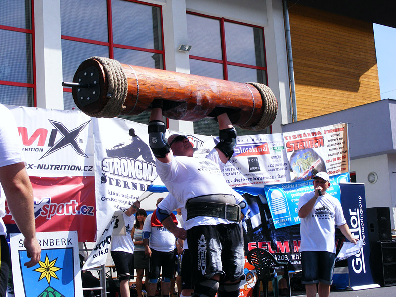 Strongman �ternberk 2013 - Jan Vojt�chovsk�