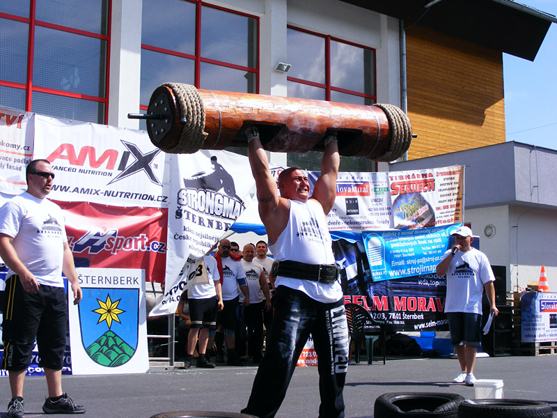 Strongman �ternberk 2013 - Svatopluk Vobejda