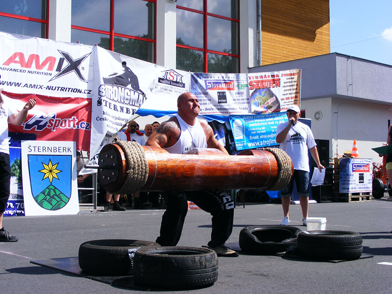 Strongman �ternberk 2013 - Svatopluk Vobejda