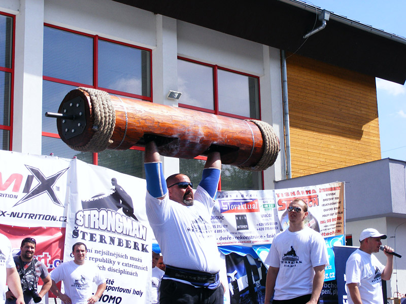 Strongman �ternberk 2013 - Michal Slivo�