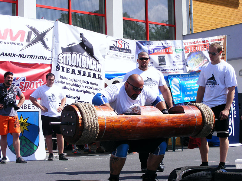 Strongman �ternberk 2013 - Michal Slivo�