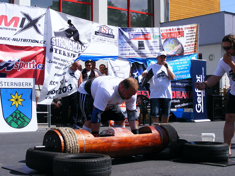 Strongman �ternberk 2013 - David Oberlander