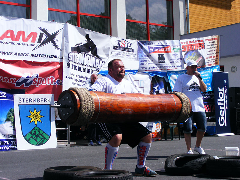 Strongman �ternberk 2013 - David Oberlander