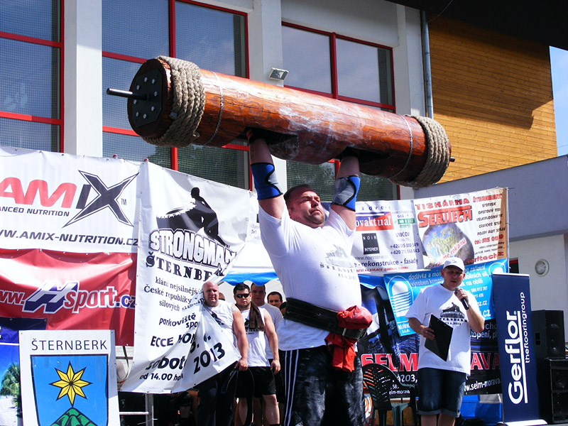 Strongman �ternberk 2013 - David Oberlander