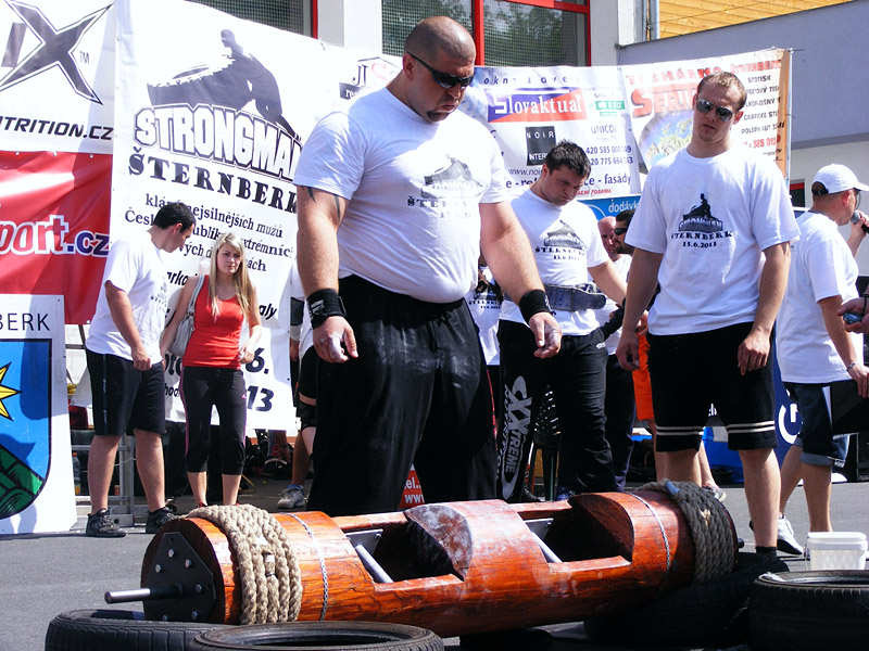 Strongman �ternberk 2013 - Ji�� Vytiska