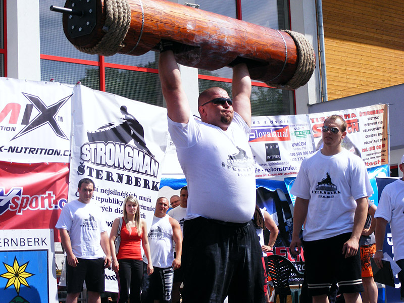 Strongman �ternberk 2013 - Ji�� Vytiska