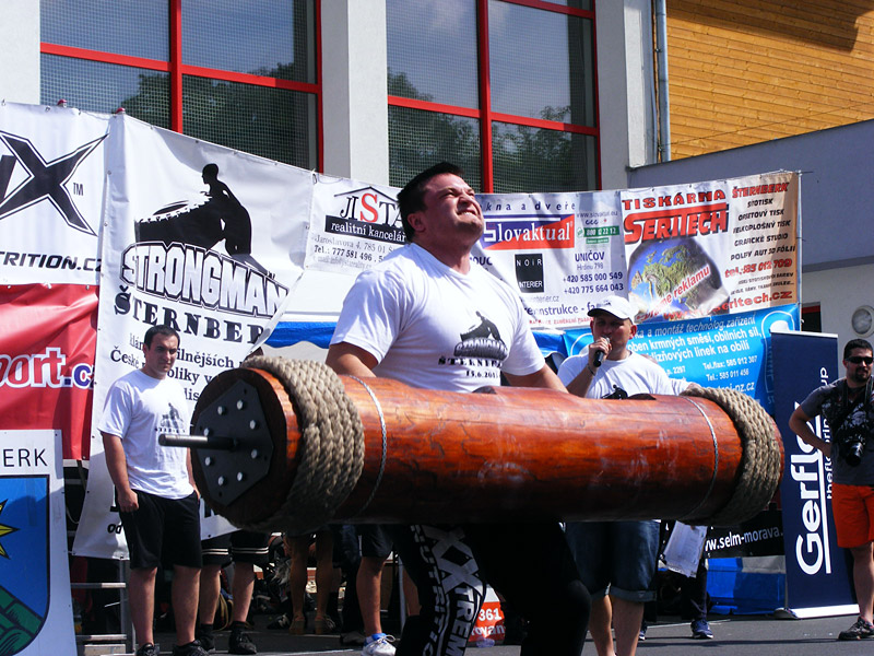 Strongman �ternberk 2013 - Ji�� Dejmal