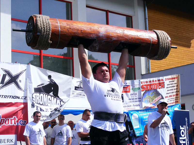 Strongman �ternberk 2013 - Ji�� Dejmal