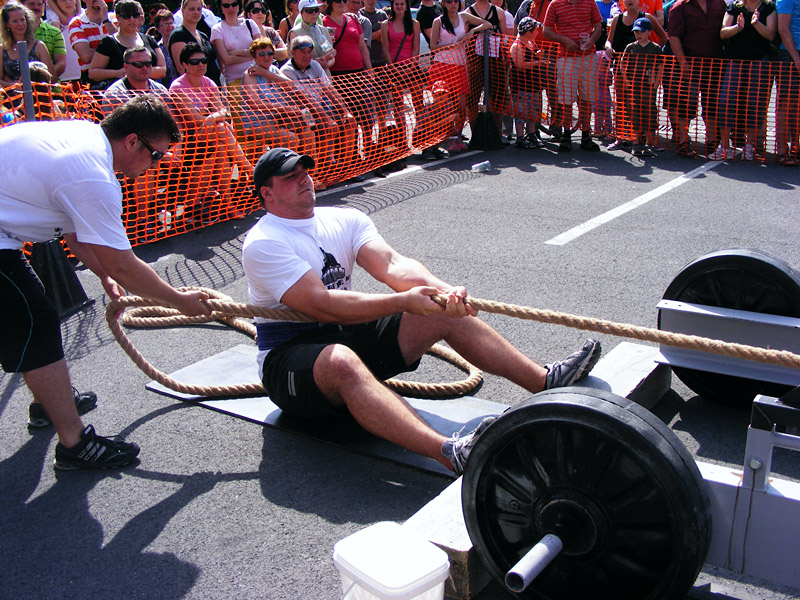 Strongman �ternberk 2013 - Ondrej Zad�ora