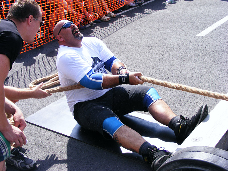 Strongman �ternberk 2013 - Michal Slivo�