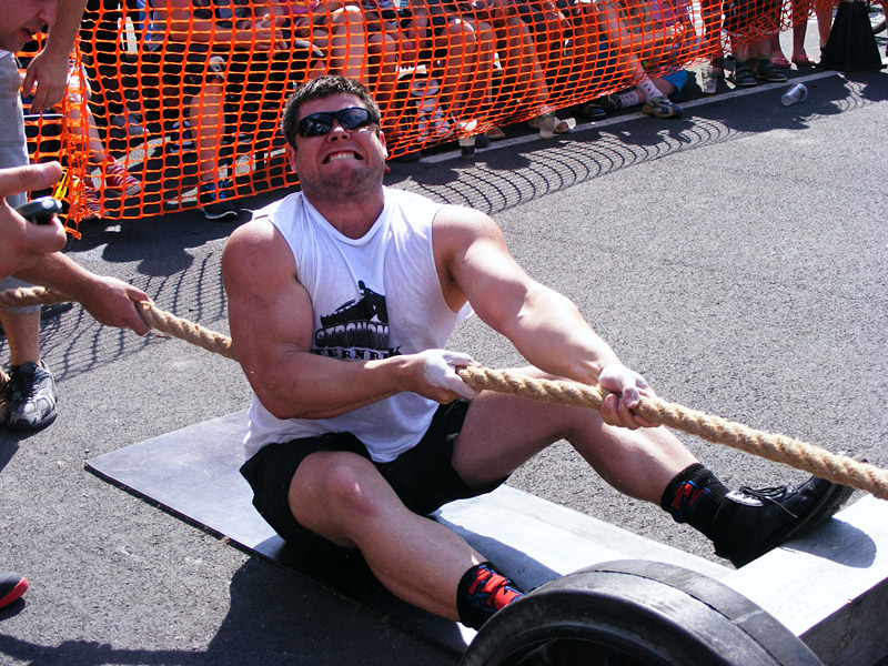 Strongman �ternberk 2013 - Michal Sk�enek