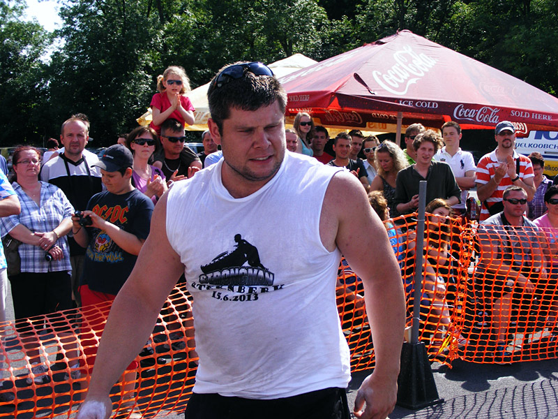 Strongman �ternberk 2013 -  David Jan�k