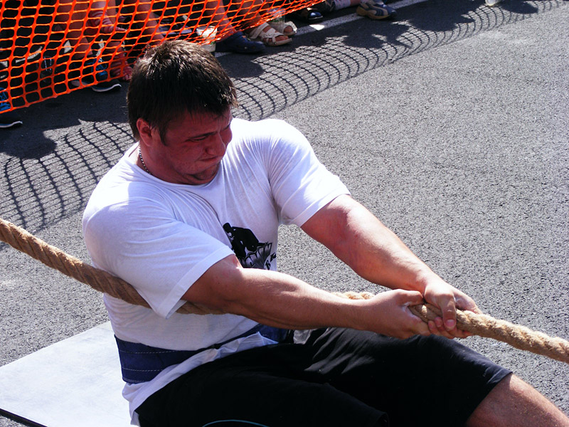 Strongman �ternberk 2013 - Michal Sk�enek