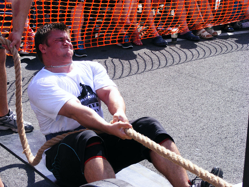 Strongman �ternberk 2013 - Michal Sk�enek