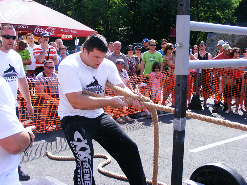 Strongman �ternberk 2013 - Ji�� Dejmal