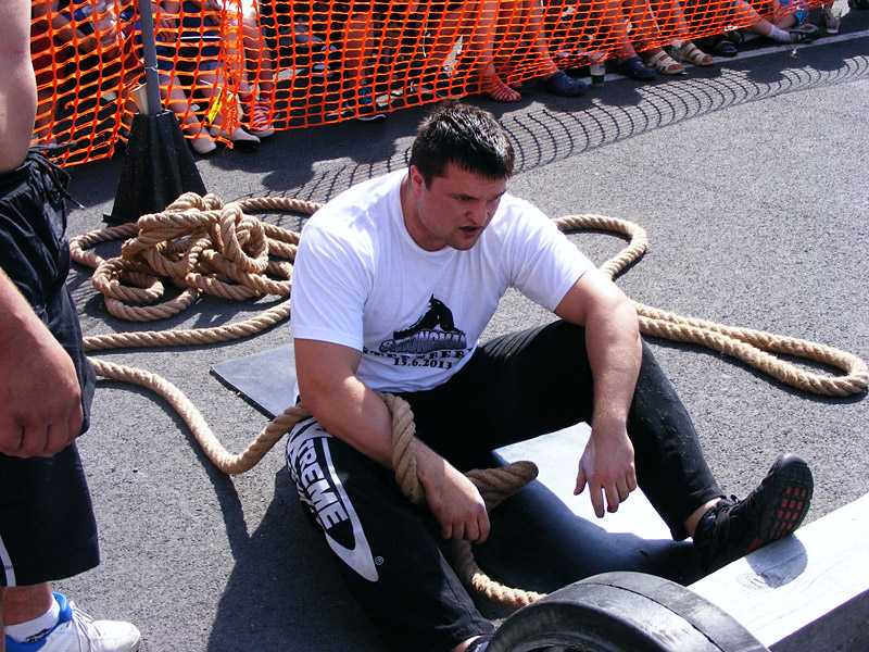 Strongman �ternberk 2013 - Ji�� Dejmal