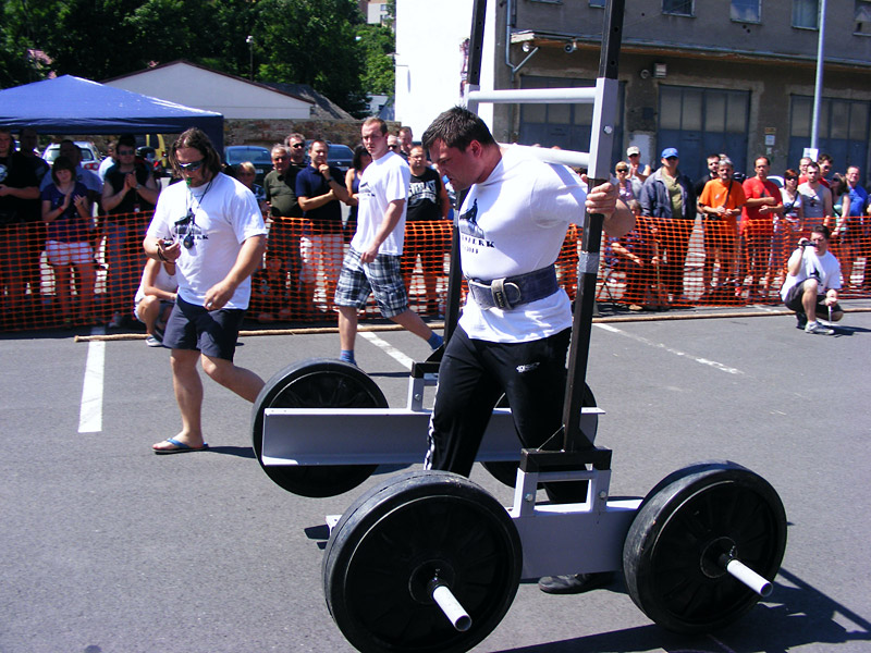 Strongman �ternberk 2013 - Ji�� Dejmal