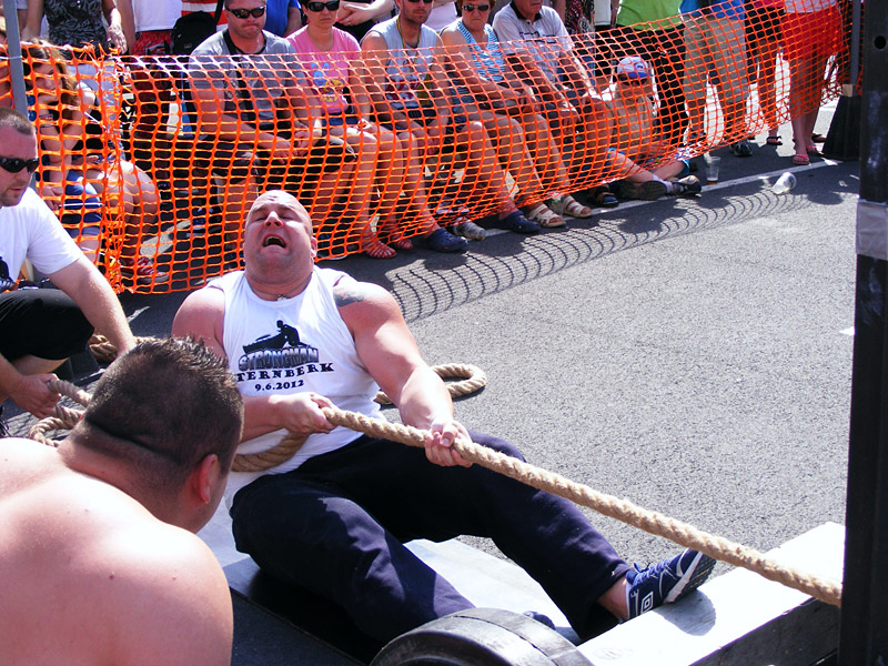Strongman �ternberk 2013 - Jan �leis