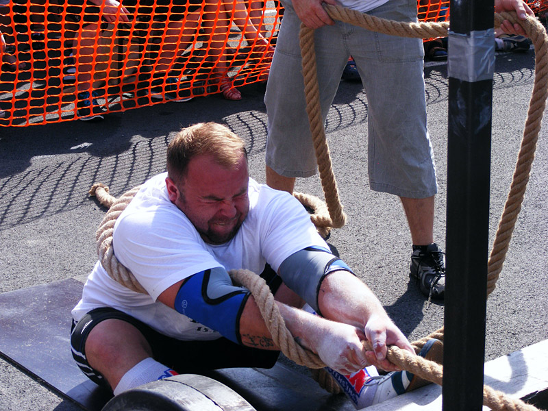 Strongman �ternberk 2013 - David Oberlander