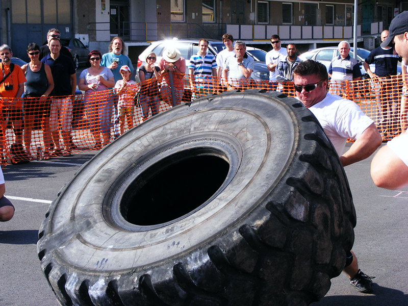 Strongman �ternberk 2013 - Michal Sk�enek