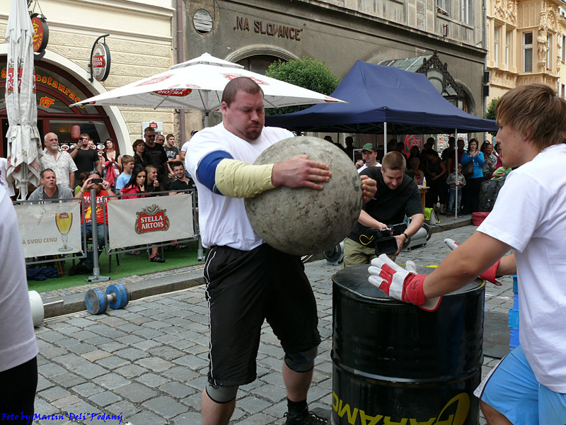 Strongman Kutn� Hora 2013 - Luk� Svoboda