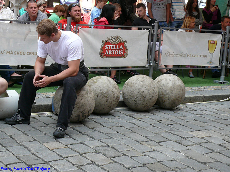Strongman Kutn� Hora 2013 - Ji�� Tkadl��k