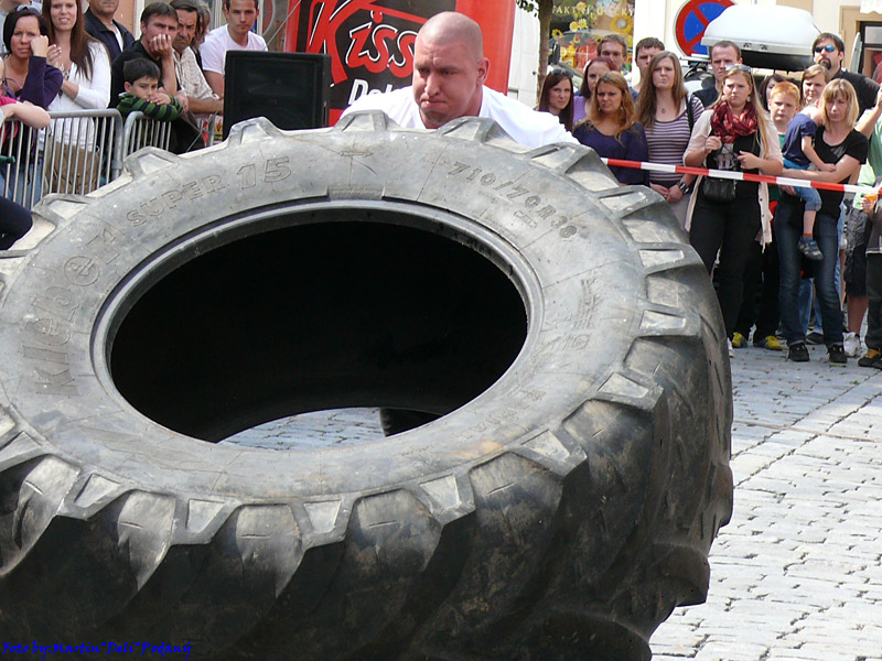 Strongman Kutn� Hora 2013 - David �trombach