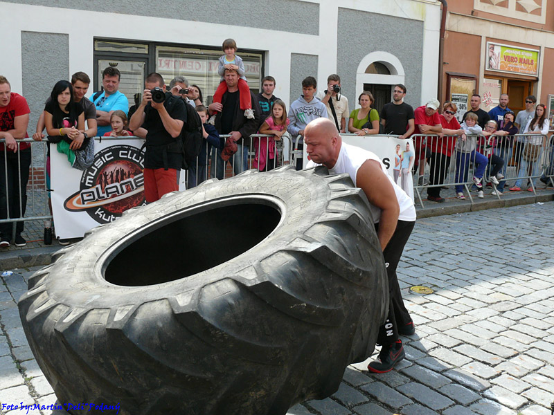 Strongman Kutn� Hora 2013 - Marian Zvrtek