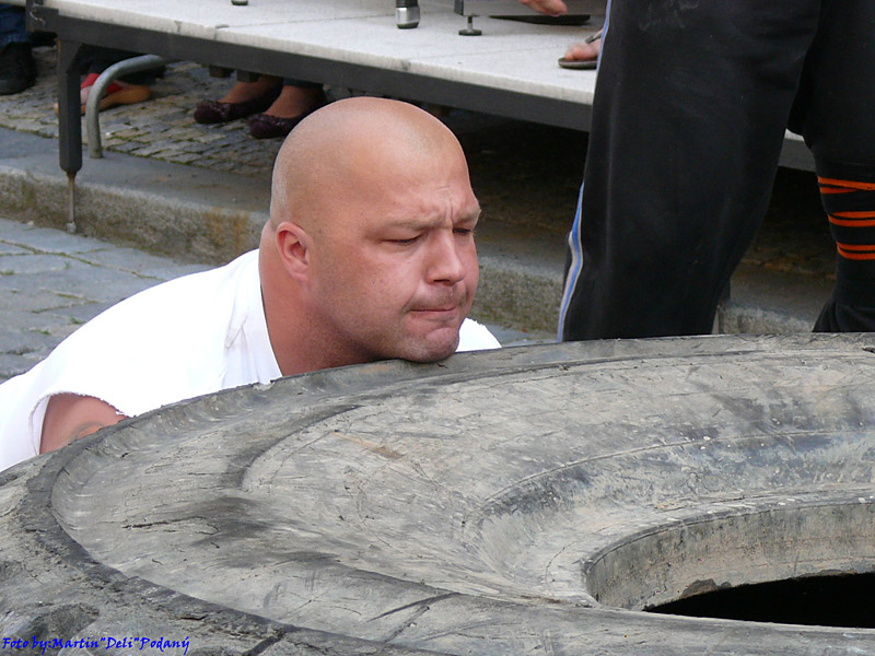 Strongman Kutn� Hora 2013 - Marian Zvrtek
