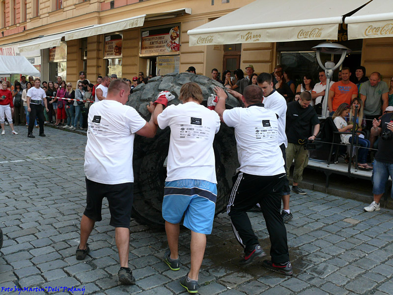 Strongman Kutn� Hora 2013