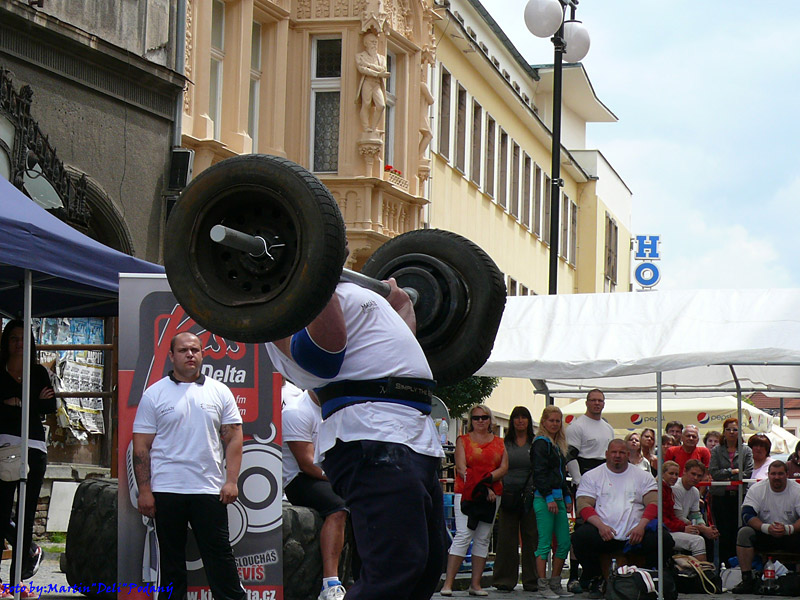 Strongman Kutn� Hora 2013 - Jan �leis