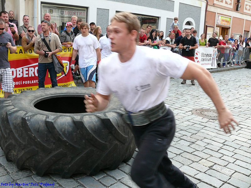 Strongman Kutn� Hora 2013 - Ji�� Tkadl��k