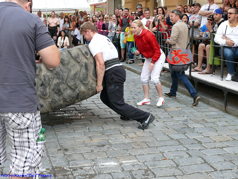 Strongman Kutn� Hora 2013 - Ji�� Tkadl��k