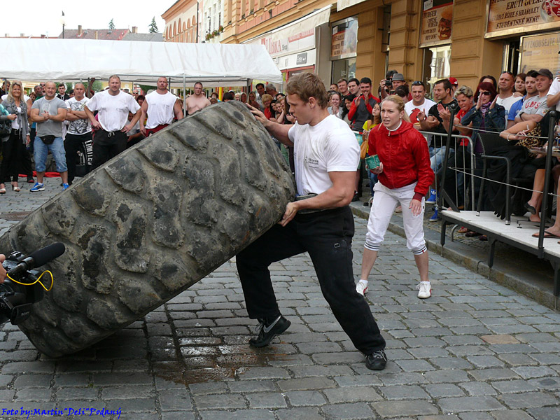 Strongman Kutn� Hora 2013 - Ji�� Tkadl��k