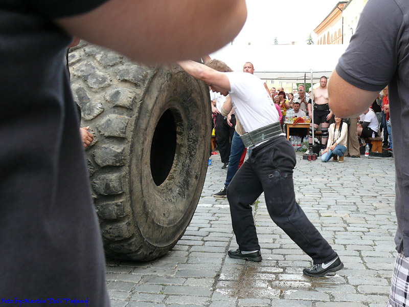 Strongman Kutn� Hora 2013 - Ji�� Tkadl��k