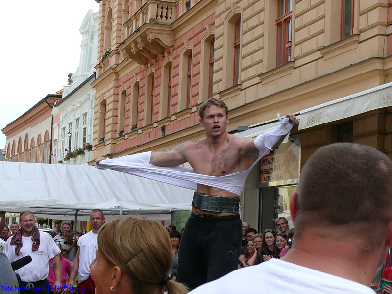 Strongman Kutn� Hora 2013 - Ji�� Tkadl��k