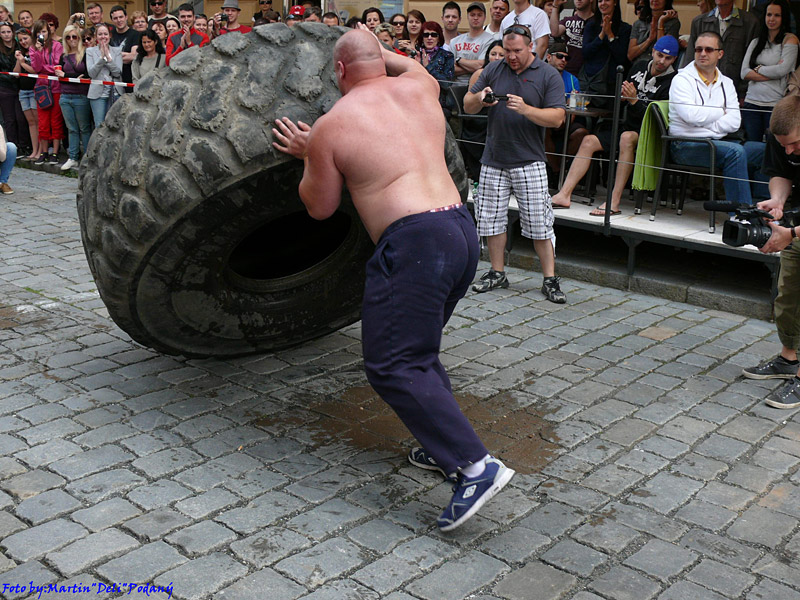 Strongman Kutn� Hora 2013 - Jan �leis