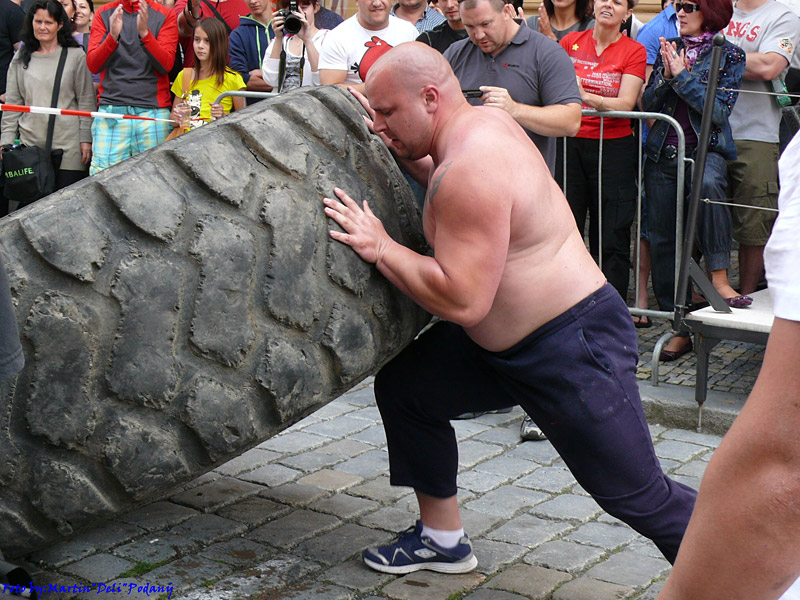 Strongman Kutn� Hora 2013 - Jan �leis