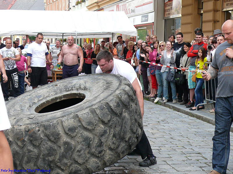 Strongman Kutn� Hora 2013 - Ji�� Dejmal