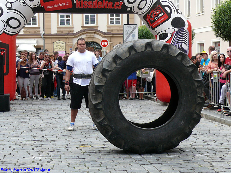 Strongman Kutn� Hora 2013 - Michal Tich�